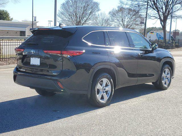 used 2022 Toyota Highlander car, priced at $29,450