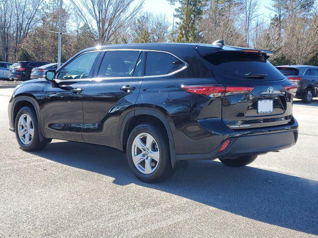 used 2022 Toyota Highlander car, priced at $29,450