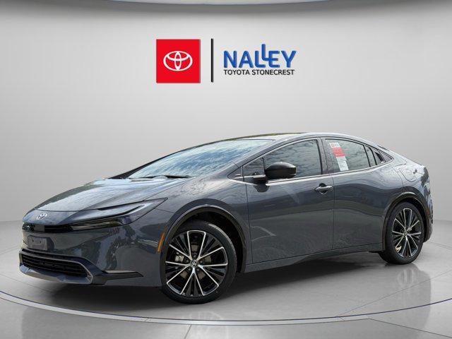 new 2026 Toyota Prius car, priced at $39,518