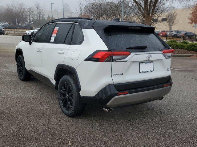 new 2025 Toyota RAV4 Hybrid car, priced at $43,446