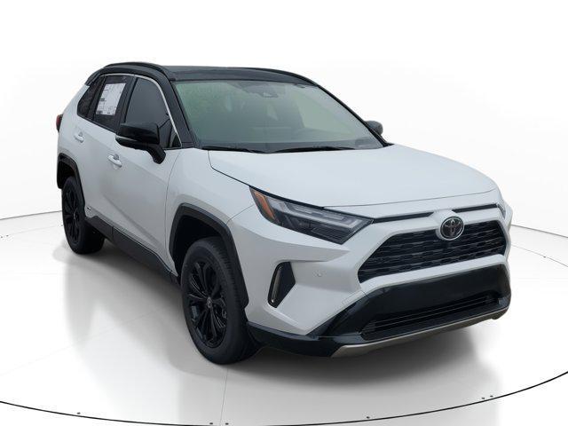 new 2025 Toyota RAV4 Hybrid car, priced at $43,446