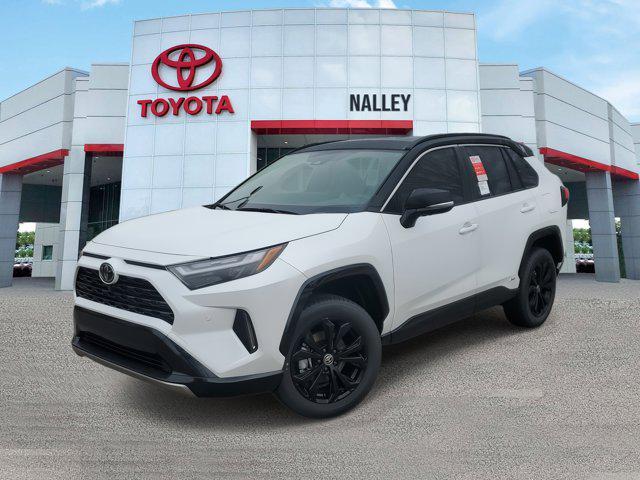 new 2025 Toyota RAV4 Hybrid car, priced at $43,446