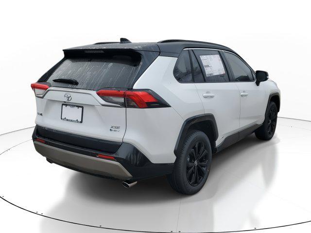 new 2025 Toyota RAV4 Hybrid car, priced at $43,446