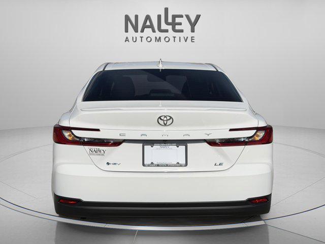 new 2026 Toyota Camry car, priced at $32,815