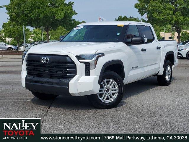used 2024 Toyota Tundra car, priced at $50,991