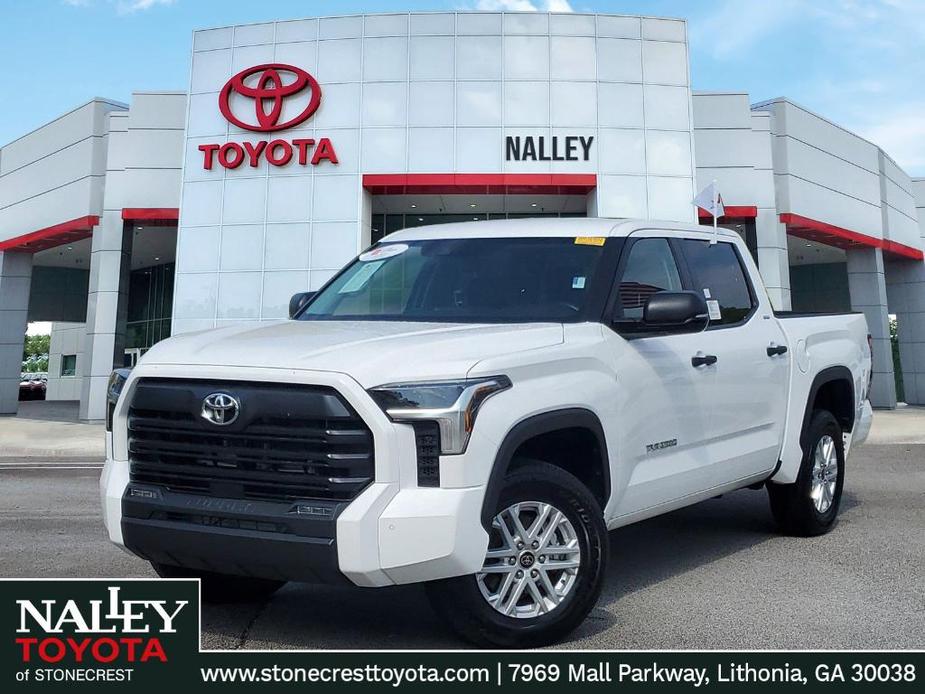 used 2024 Toyota Tundra car, priced at $51,210