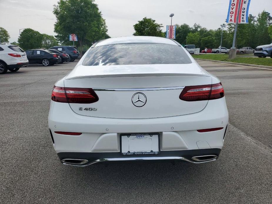 used 2018 Mercedes-Benz E-Class car, priced at $28,572