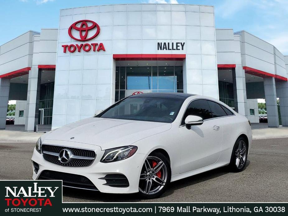 used 2018 Mercedes-Benz E-Class car, priced at $29,294