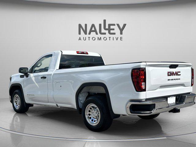 used 2025 GMC Sierra 1500 car, priced at $31,897