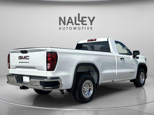 used 2025 GMC Sierra 1500 car, priced at $31,897