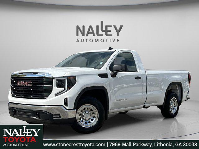 used 2025 GMC Sierra 1500 car, priced at $35,500