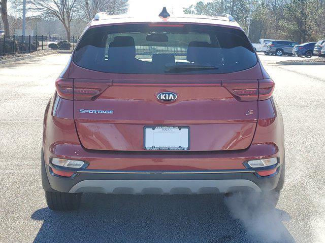 used 2020 Kia Sportage car, priced at $16,350