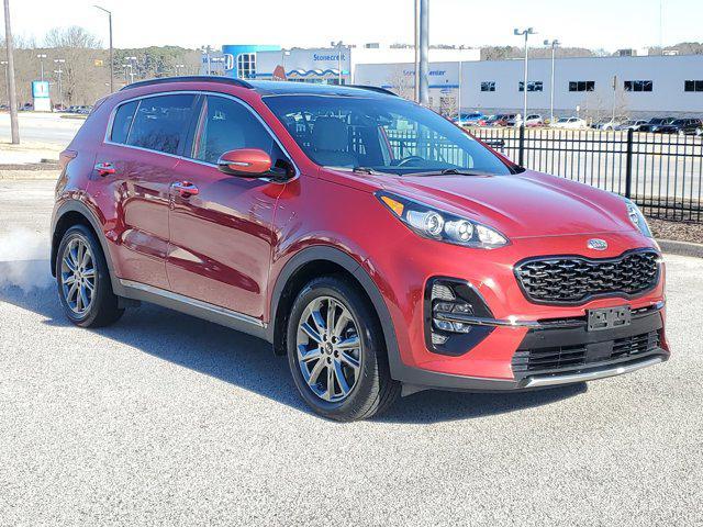 used 2020 Kia Sportage car, priced at $16,350