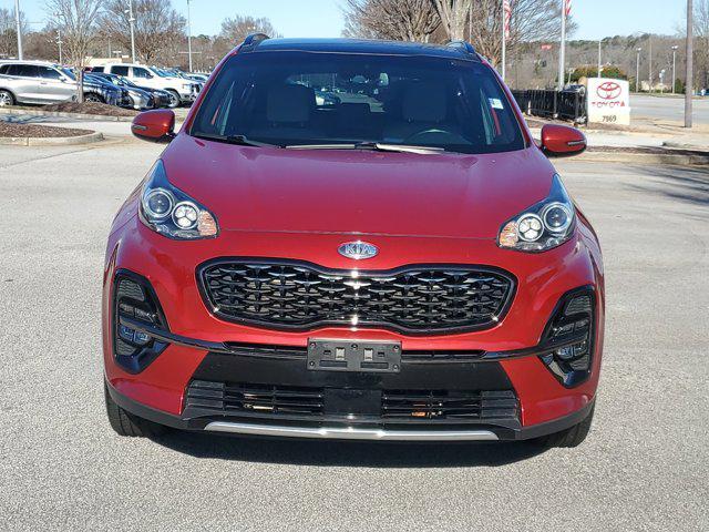 used 2020 Kia Sportage car, priced at $16,350