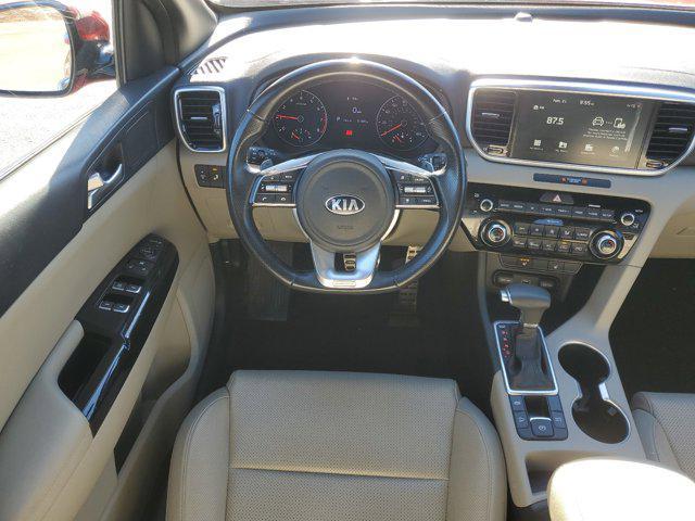 used 2020 Kia Sportage car, priced at $16,350