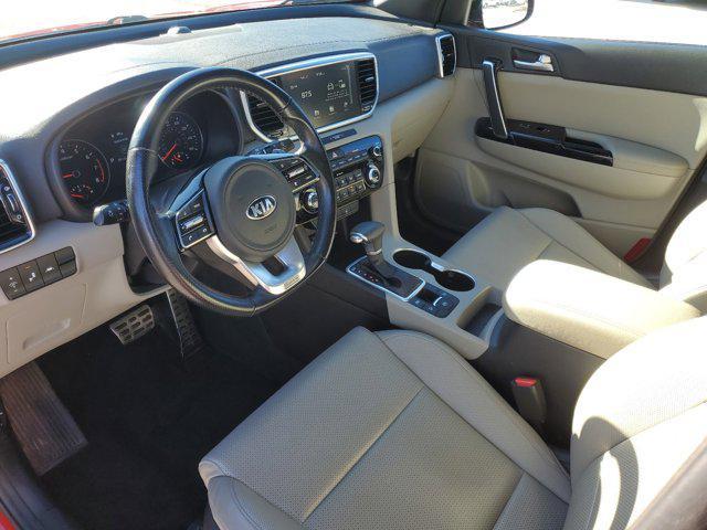 used 2020 Kia Sportage car, priced at $16,350