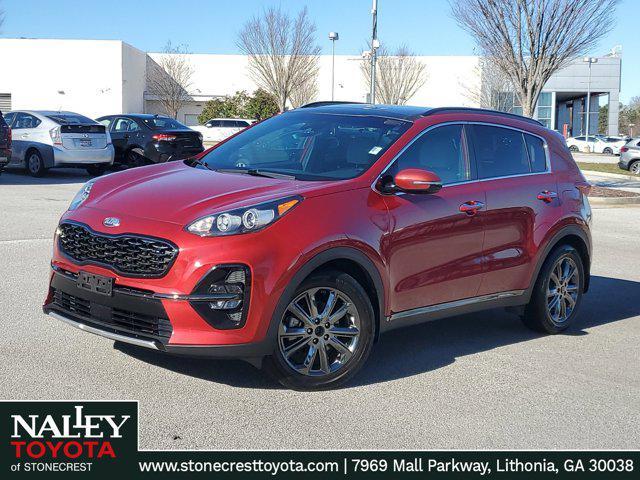 used 2020 Kia Sportage car, priced at $16,350