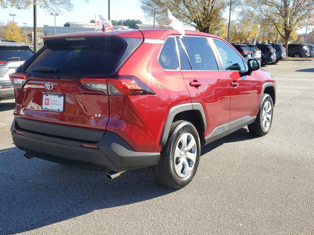 used 2023 Toyota RAV4 car, priced at $28,750