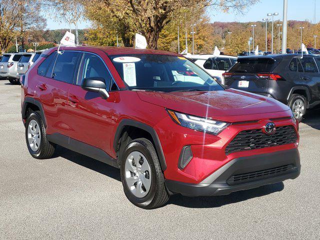 used 2023 Toyota RAV4 car, priced at $28,750