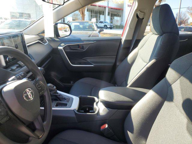 used 2023 Toyota RAV4 car, priced at $28,750