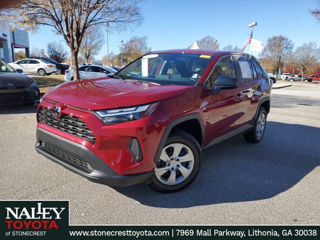 used 2023 Toyota RAV4 car, priced at $28,750