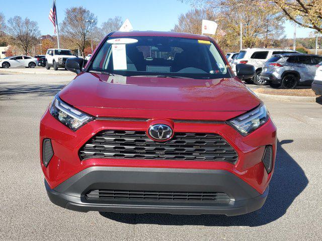 used 2023 Toyota RAV4 car, priced at $28,750