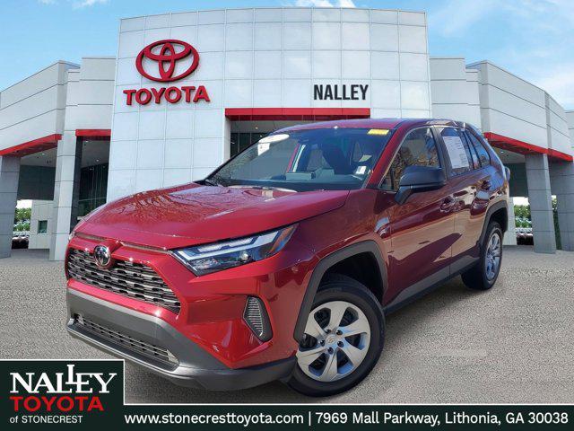 used 2023 Toyota RAV4 car, priced at $26,450