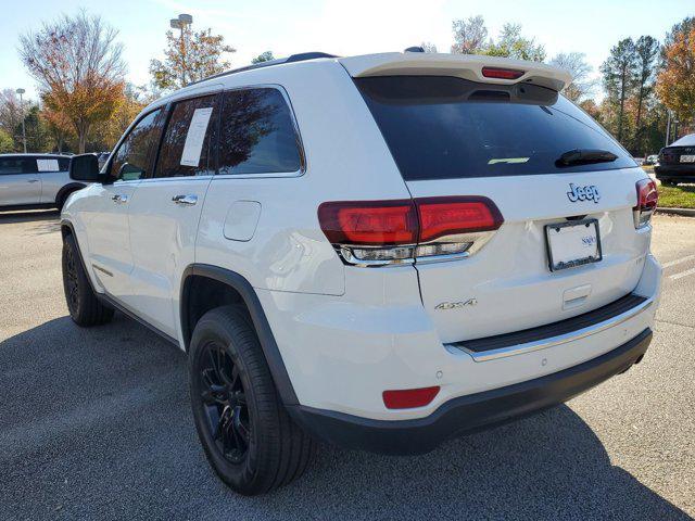 used 2021 Jeep Grand Cherokee car, priced at $27,750