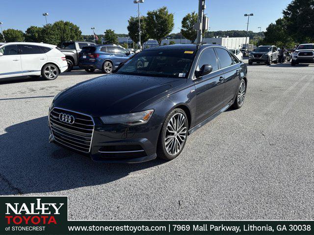 used 2016 Audi A6 car, priced at $17,500