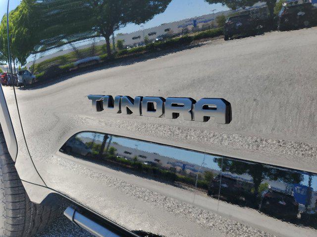 new 2024 Toyota Tundra car, priced at $55,690