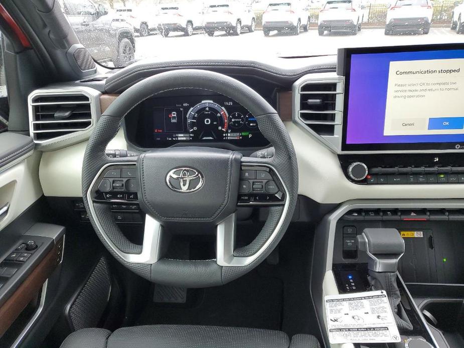 new 2024 Toyota Tundra Hybrid car, priced at $76,930
