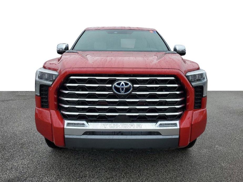 new 2024 Toyota Tundra Hybrid car, priced at $76,930