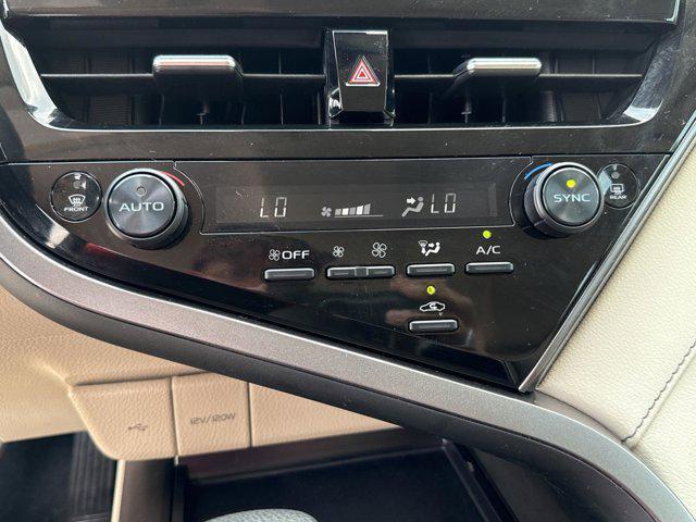 used 2024 Toyota Camry car, priced at $24,407