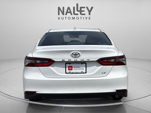 used 2024 Toyota Camry car, priced at $24,407
