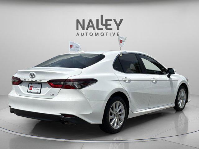 used 2024 Toyota Camry car, priced at $24,407