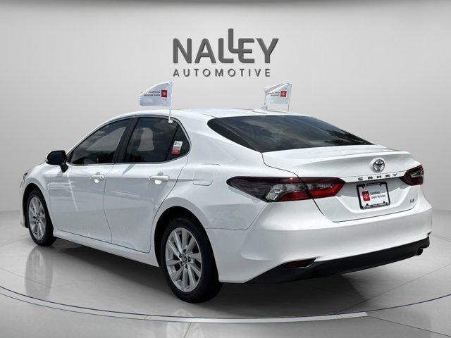 used 2024 Toyota Camry car, priced at $24,407