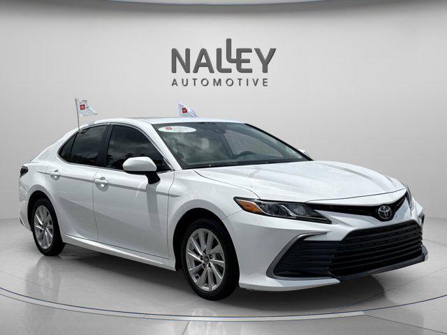 used 2024 Toyota Camry car, priced at $24,407