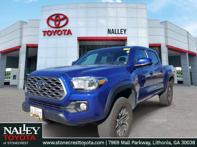 used 2023 Toyota Tacoma car, priced at $37,950