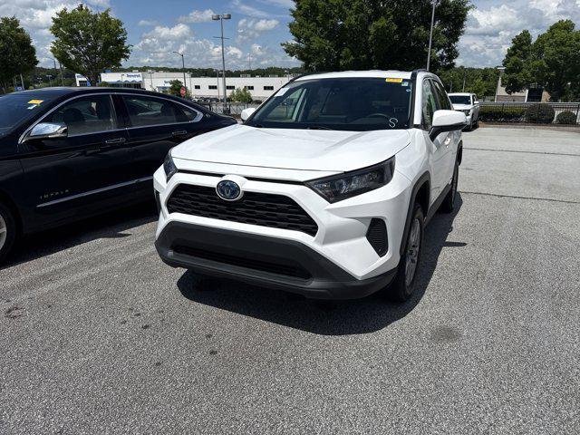 used 2022 Toyota RAV4 Hybrid car, priced at $26,950