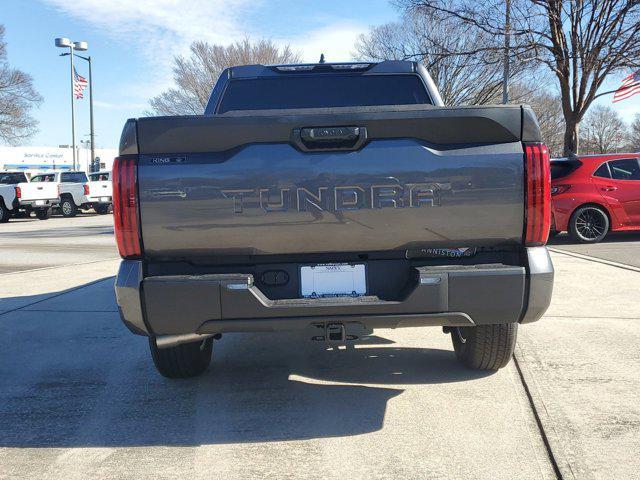 new 2025 Toyota Tundra car, priced at $54,162