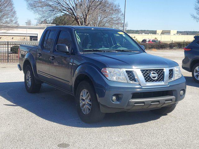 used 2020 Nissan Frontier car, priced at $19,750