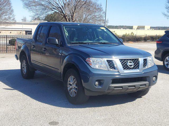 used 2020 Nissan Frontier car, priced at $19,750