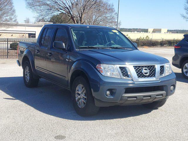 used 2020 Nissan Frontier car, priced at $19,750