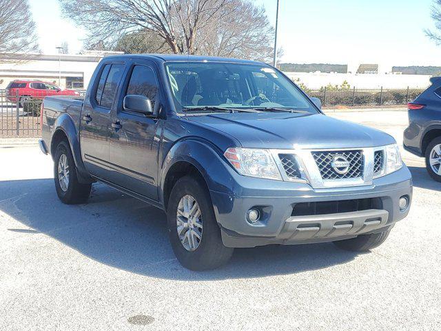 used 2020 Nissan Frontier car, priced at $19,750