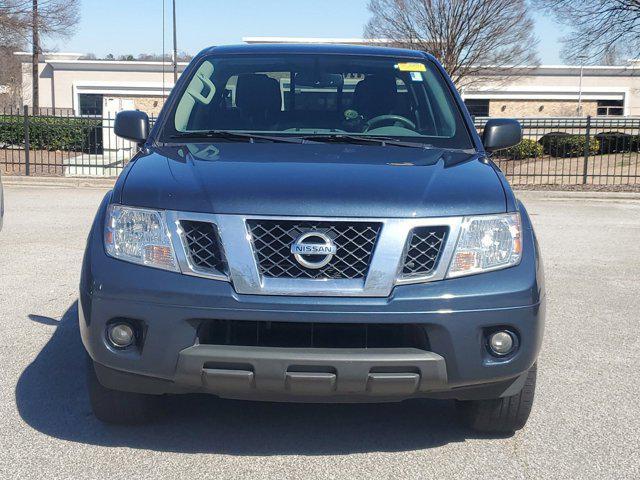 used 2020 Nissan Frontier car, priced at $19,750