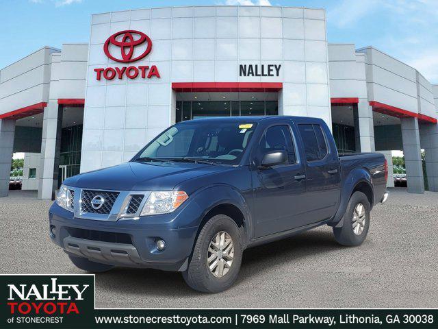 used 2020 Nissan Frontier car, priced at $19,750