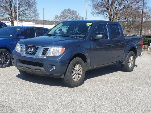 used 2020 Nissan Frontier car, priced at $19,750