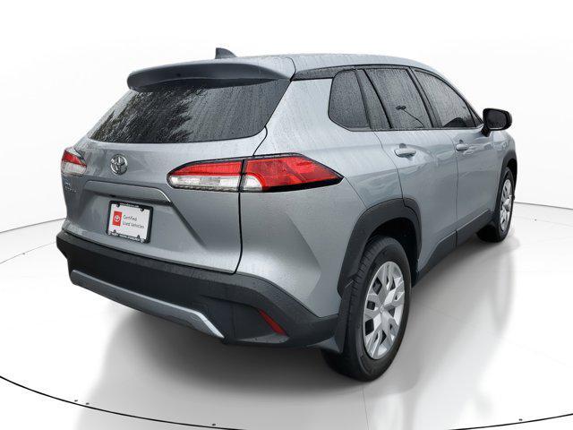 used 2022 Toyota Corolla Cross car, priced at $22,750