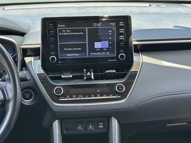 used 2022 Toyota Corolla Cross car, priced at $29,350