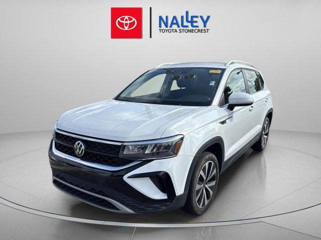 used 2022 Volkswagen Taos car, priced at $21,150